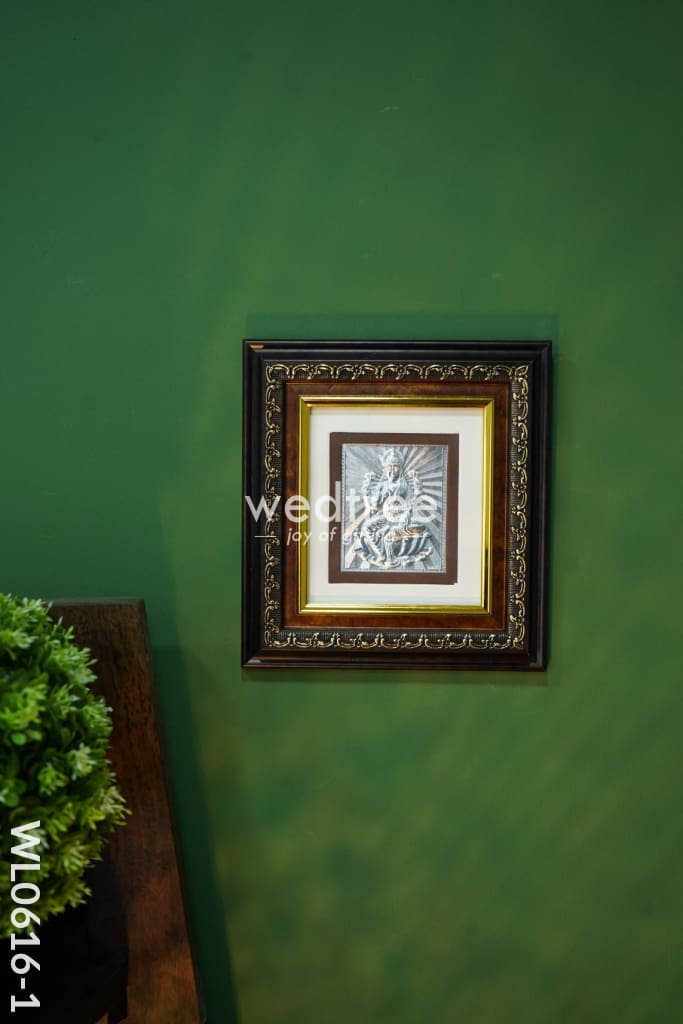 Photo Frame Silver Plated - Big Wl0616 German Frame