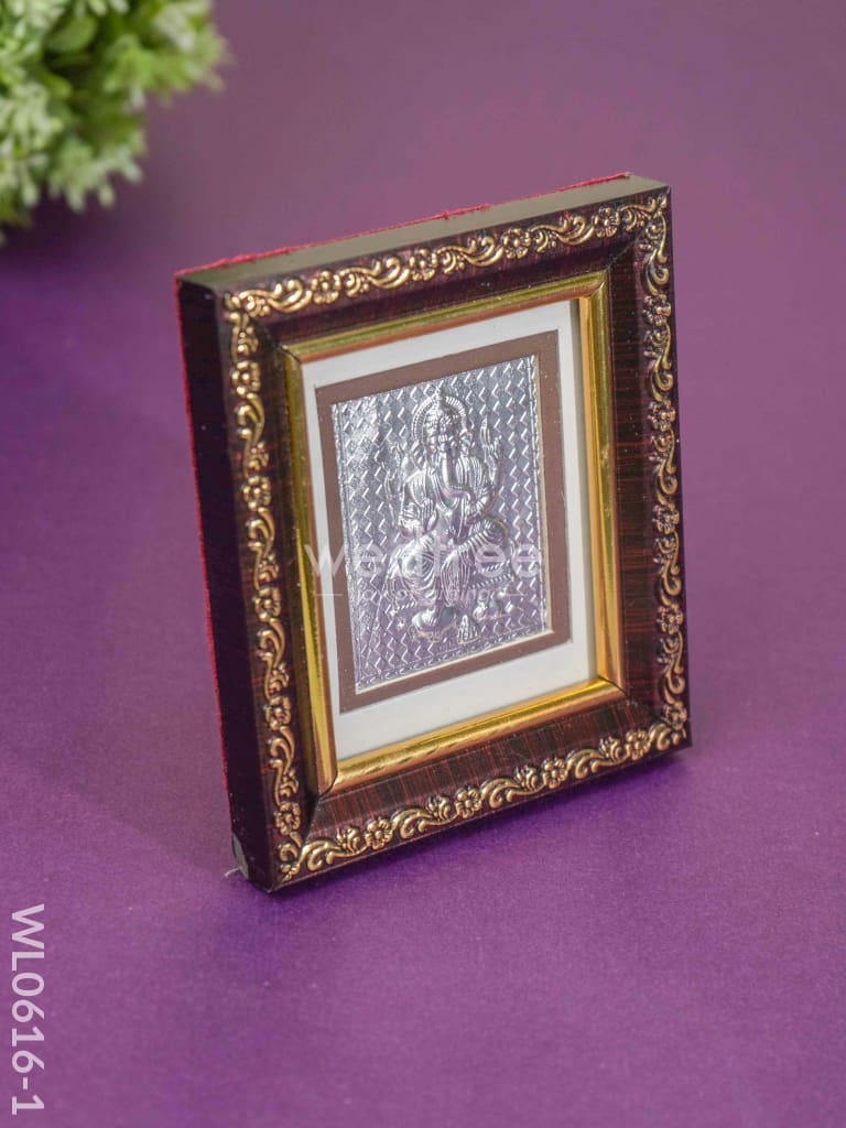 Photo Frame Silver Plated - Big Wl0616 German Frame