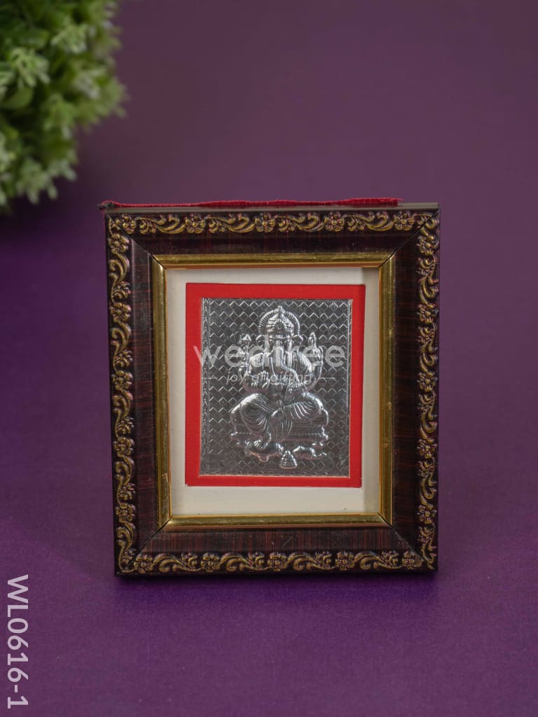 Photo Frame Silver Plated - Big Wl0616 German Frame