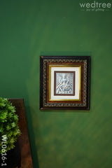 Photo Frame Silver Plated - Big Wl0616 Lakshmi German Frame