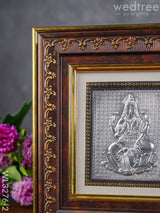 Photoframe Silver Plated - Lakshmi Ganesha Wl3276-2 German Photo Frame