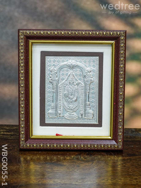 Photoframe Silver Plated - Medium Balaji Wbg0055-1 German Photo Frame