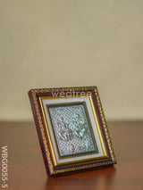 Photoframe Silver Plated - Medium Lakshmi Ganesha Wbg0055-5 German Photo Frame