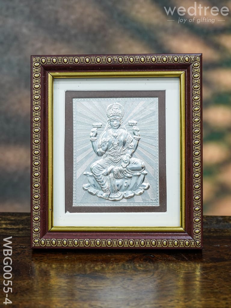 Photoframe Silver Plated - Medium Lakshmi Wbg0055-4 German Photo Frame