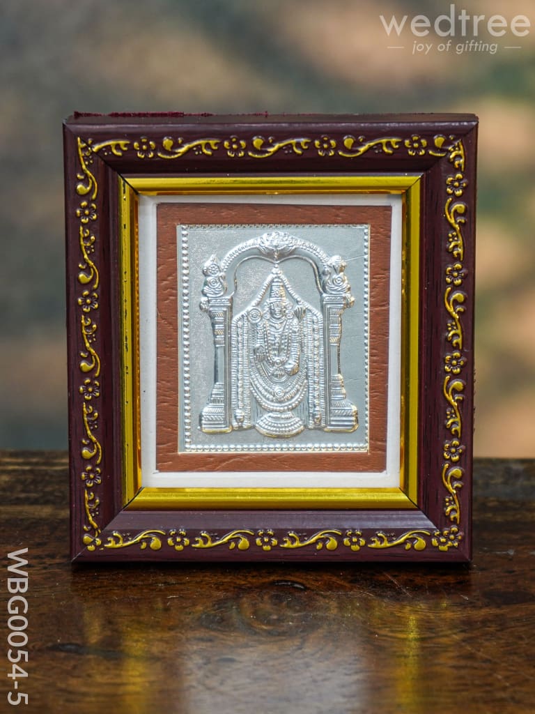 Photoframe Silver Plated - Small Balaji Wbg0054-5 German Photo Frame