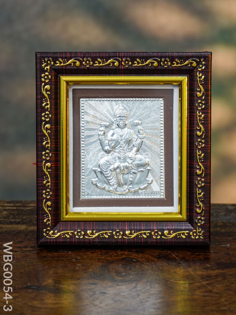 Photoframe Silver Plated - Small Lakshmi Wbg0054-3 German Photo Frame