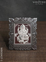 Photoframe Silver Plated - Small Wbg0427 Ganesha Wbg0427-1 German Photo Frame