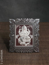 Photoframe Silver Plated - Small Wbg0427 Ganesha Wbg0427-1 German Photo Frame