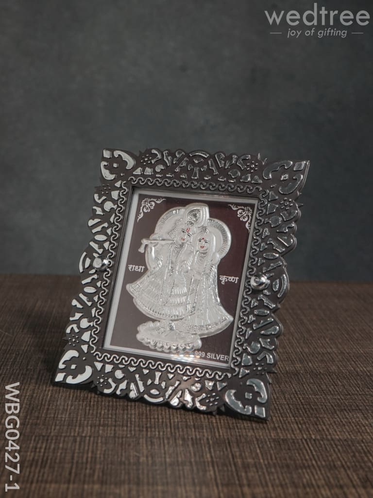 Photoframe Silver Plated - Small Wbg0427 German Photo Frame