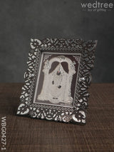 Photoframe Silver Plated - Small Wbg0427 German Photo Frame