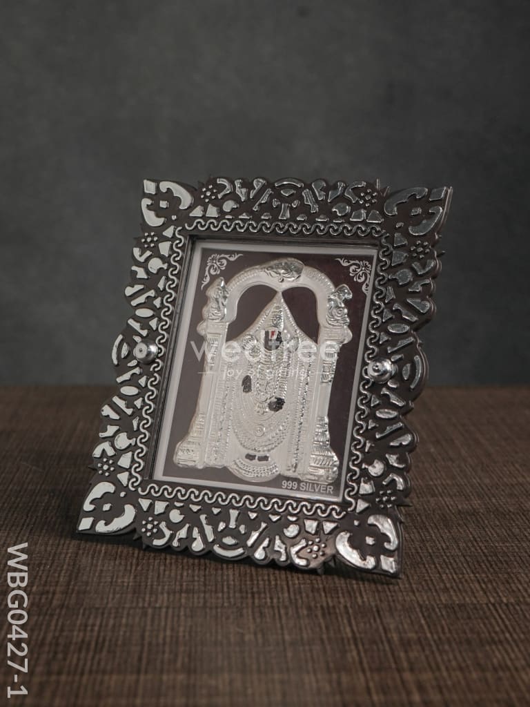 Photoframe Silver Plated - Small Wbg0427 German Photo Frame