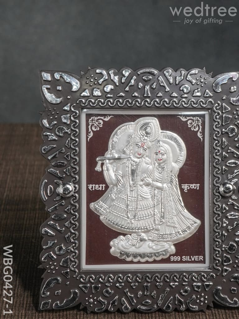 Photoframe Silver Plated - Small Wbg0427 German Photo Frame