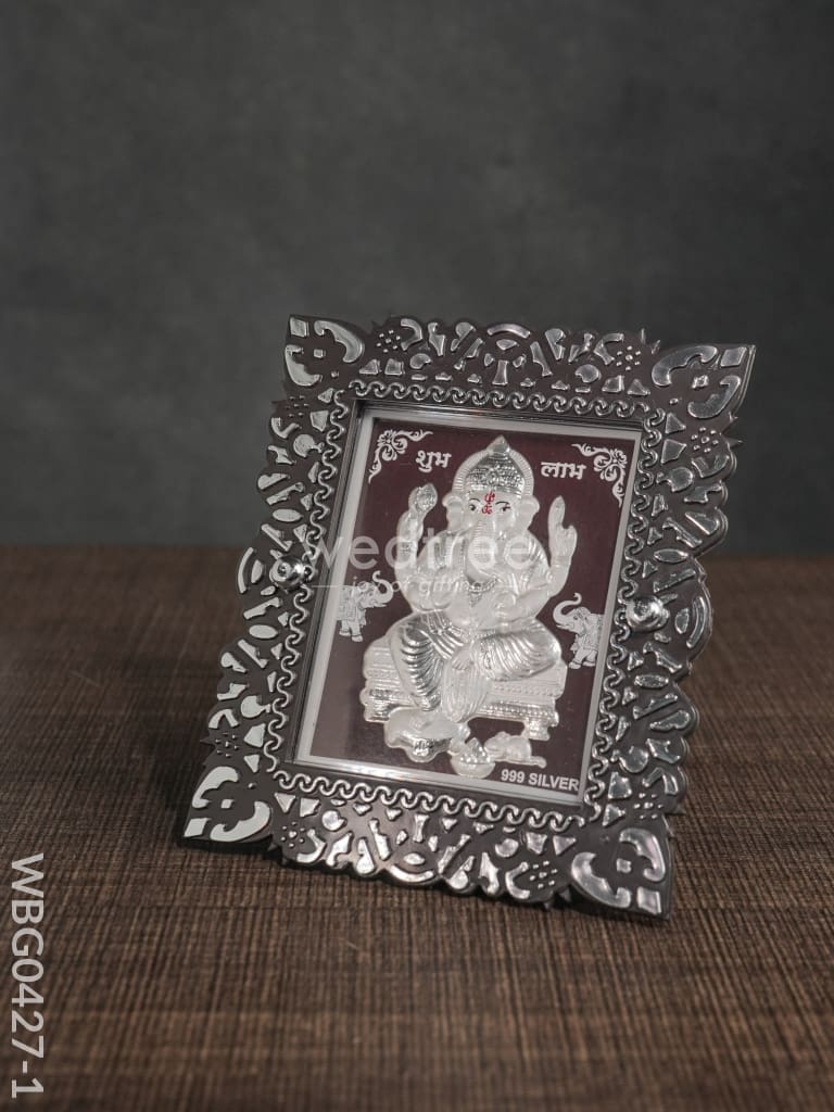 Photoframe Silver Plated - Small Wbg0427 German Photo Frame