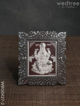 Photoframe Silver Plated - Small Wbg0427 Lakshmi Wbg0427-2 German Photo Frame