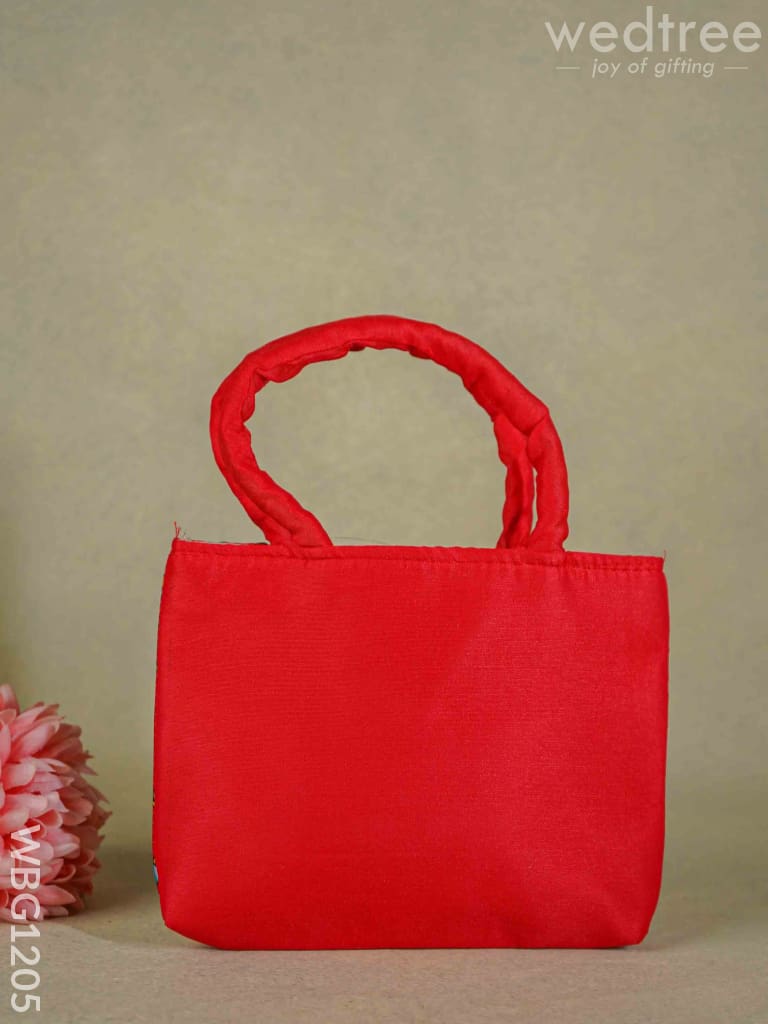 Pichwai Desiged Hand Bag - Wbg1205 Bags