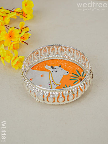 Pichwai Pooja Tray - Wl4181 Utilities