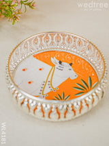 Pichwai Pooja Tray - Wl4181 Utilities