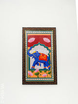 Pichwai Printed Elephant Frame - Wl4556 Frames