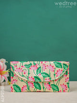 Pichwai Printed Purse - Wbg1479 Clutches & Purses