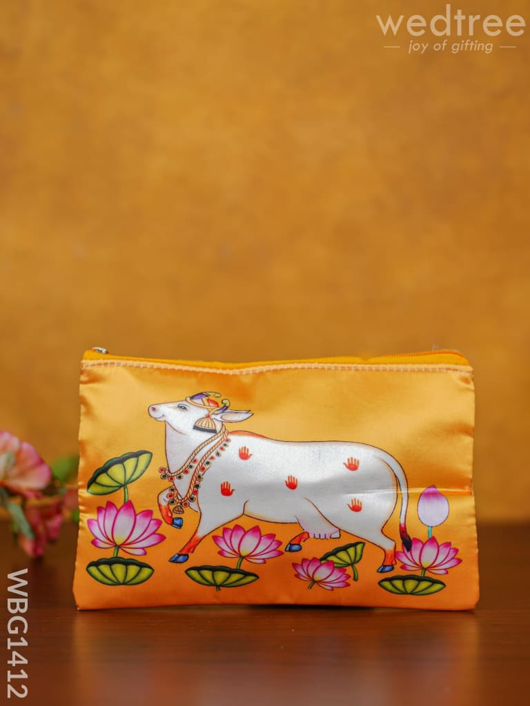 Pichwai Purse - Wbg1412 Clutches & Purses