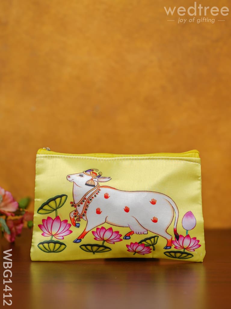 Pichwai Purse - Wbg1412 Clutches & Purses