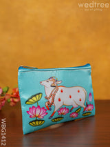 Pichwai Purse - Wbg1412 Clutches & Purses