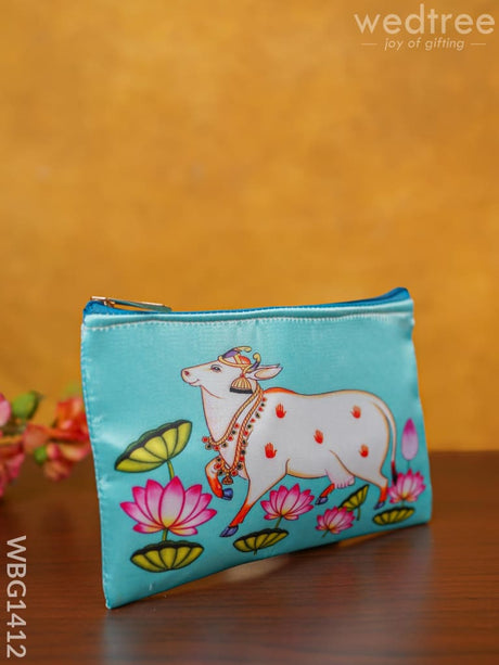 Pichwai Purse - Wbg1412 Clutches & Purses