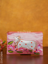 Pichwai Purse - Wbg1412 Clutches & Purses