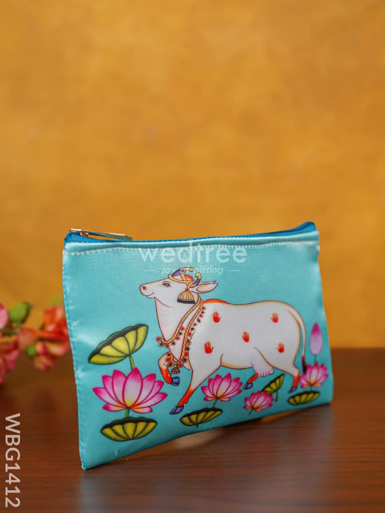 Pichwai Purse - Wbg1412 Clutches & Purses