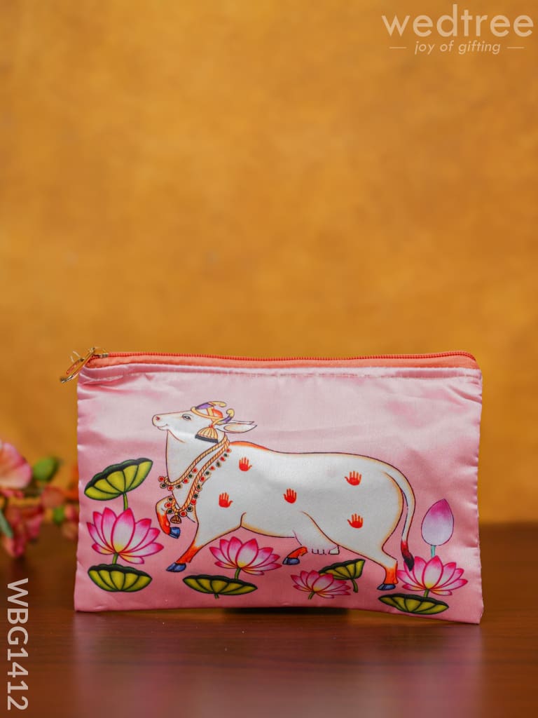 Pichwai Purse - Wbg1412 Clutches & Purses