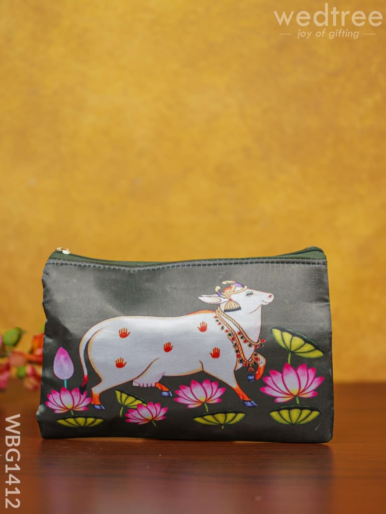 Pichwai Purse - Wbg1412 Clutches & Purses