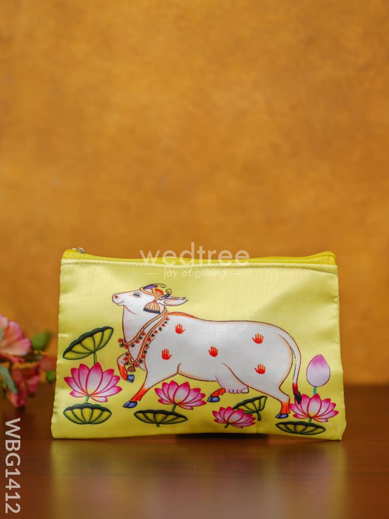 Pichwai Purse - Wbg1412 Clutches & Purses