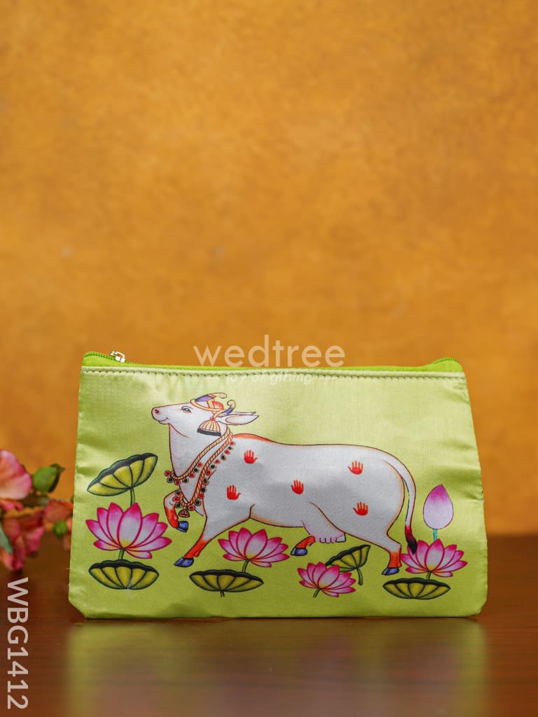 Pichwai Purse - Wbg1412 Clutches & Purses