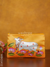 Pichwai Purse - Wbg1412 Clutches & Purses