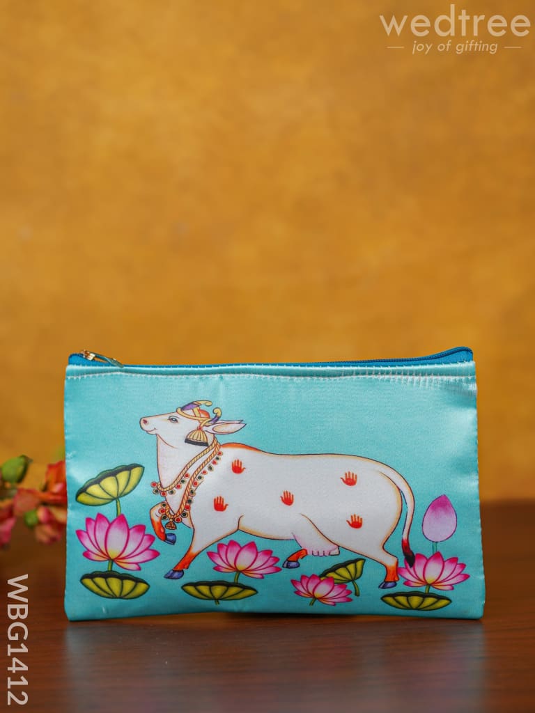 Pichwai Purse - Wbg1412 Clutches & Purses