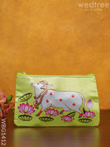 Pichwai Purse - Wbg1412 Clutches & Purses