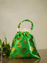 Polka Dots String Bag - Wbg0050 Potli Bags