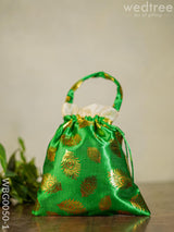 Polka Dots String Bag - Wbg0050 Potli Bags