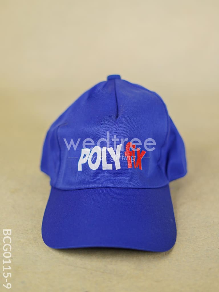 Poly Fix Printed Cap - Bcg0115-9 Branding