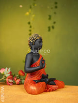 Polyresin Buddha Idol - 10 Inch Wl4689 Showpieces