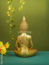 Polyresin Buddha Idol - 7 Inch Wl4700 Showpieces