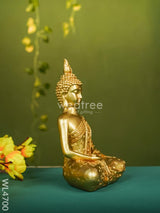 Polyresin Buddha Idol - 7 Inch Wl4700 Showpieces