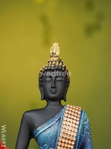 Polyresin Buddha Idol - 8 Inch Wl4691 Showpieces