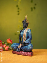 Polyresin Buddha Idol - 8 Inch Wl4691 Showpieces