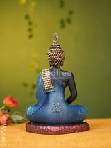 Polyresin Buddha Idol - 8 Inch Wl4691 Showpieces