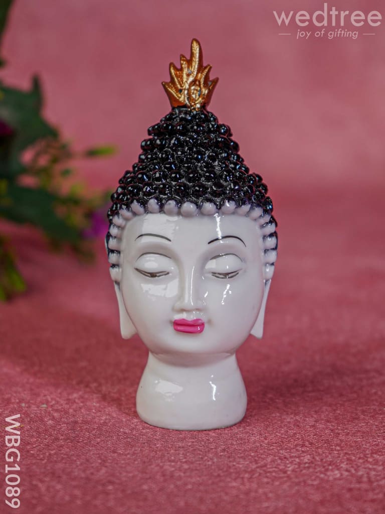 Polyresin Buddha Idol - Wbg1089 Home Decors