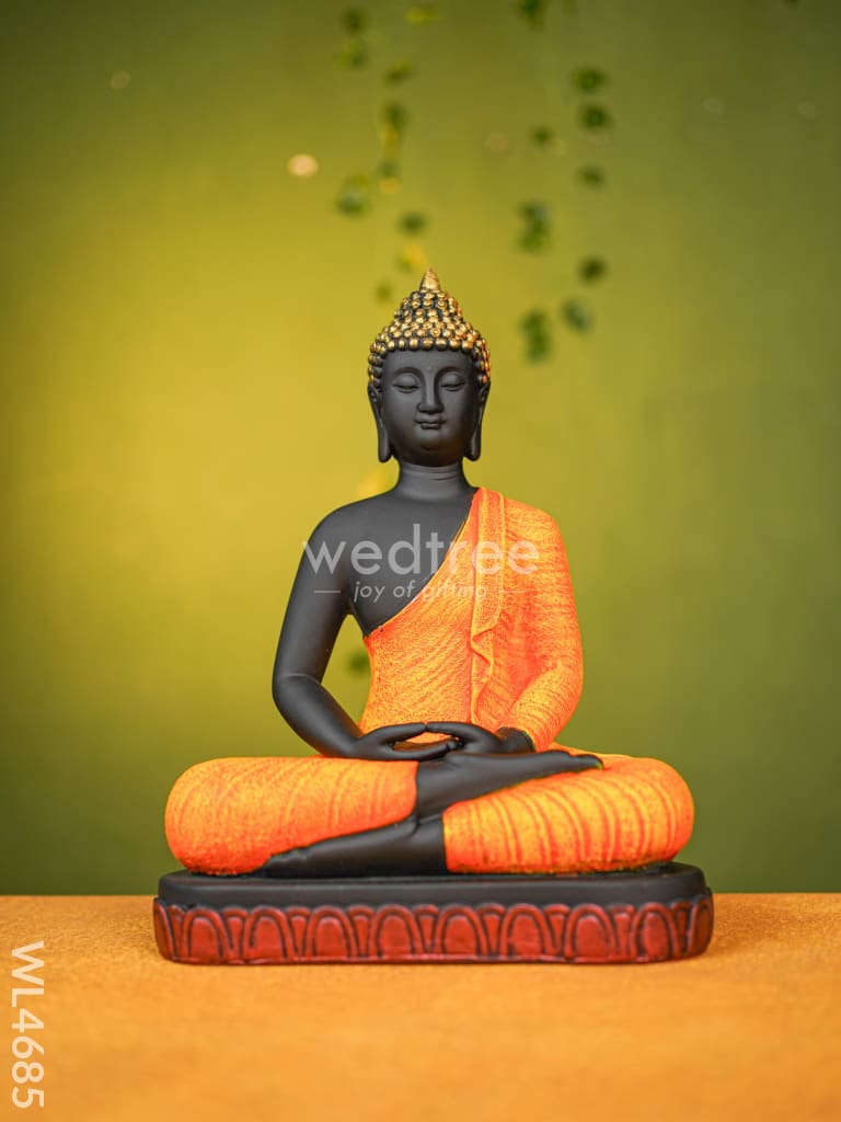 Polyresin Buddha Idol - Wl4685 Showpieces