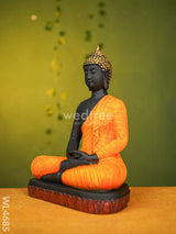 Polyresin Buddha Idol - Wl4685 Showpieces