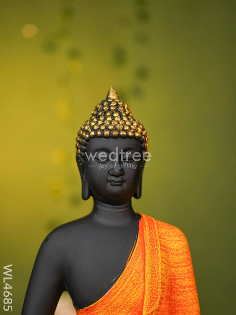 Polyresin Buddha Idol - Wl4685 Showpieces