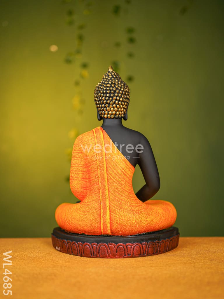 Polyresin Buddha Idol - Wl4685 Showpieces